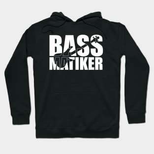 BASSMATIKER funny bassist gift Hoodie